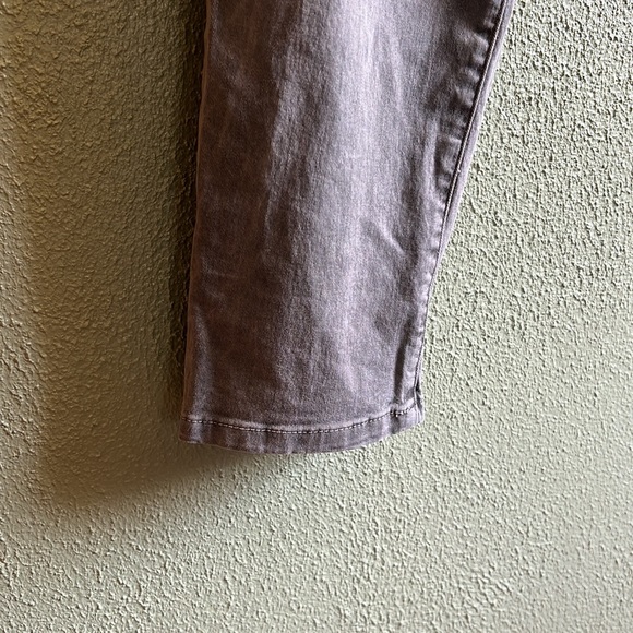 NWT Anthropologie High-Waisted Gray Ankle Pants - Picture 4 of 7